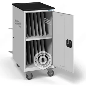 тележка для хранения 14 ноутбуков 15,6 дюймов