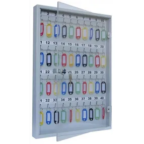 ключница с прозрачной дверцей клс-40