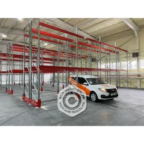 стеллаж грузовой стсм 3000х2700х1000 (2 яруса)