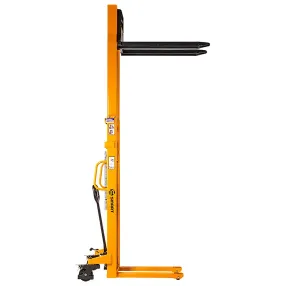 штабелер гидравлический sdj 1016 (1 т; 1,6 м; фиксированные вилы) smart