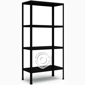 полка мс 1000х400 чёрная