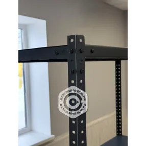 полка ms standart 100x50 black