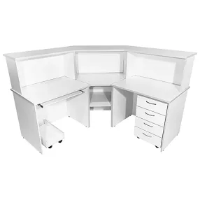 стол-пост медицинский md стп 11.01 (белый)