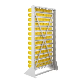 стеллаж с пластиковыми ящиками а-13-00-00