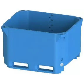 контейнер 600л. изотермический, без крышки синий