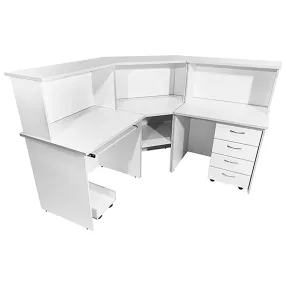 стол-пост медицинский md стп 11.01 (белый)