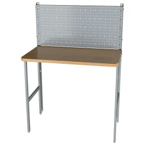 верстак откидной деревянный s, перфорация 0,5м