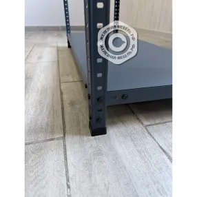 полка ms standart 100x50 black