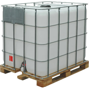 Еврокубы на деревянном поддоне