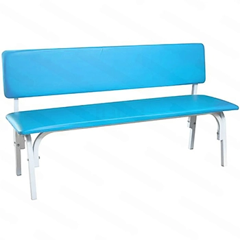 Медицинские банкетки со спинкой