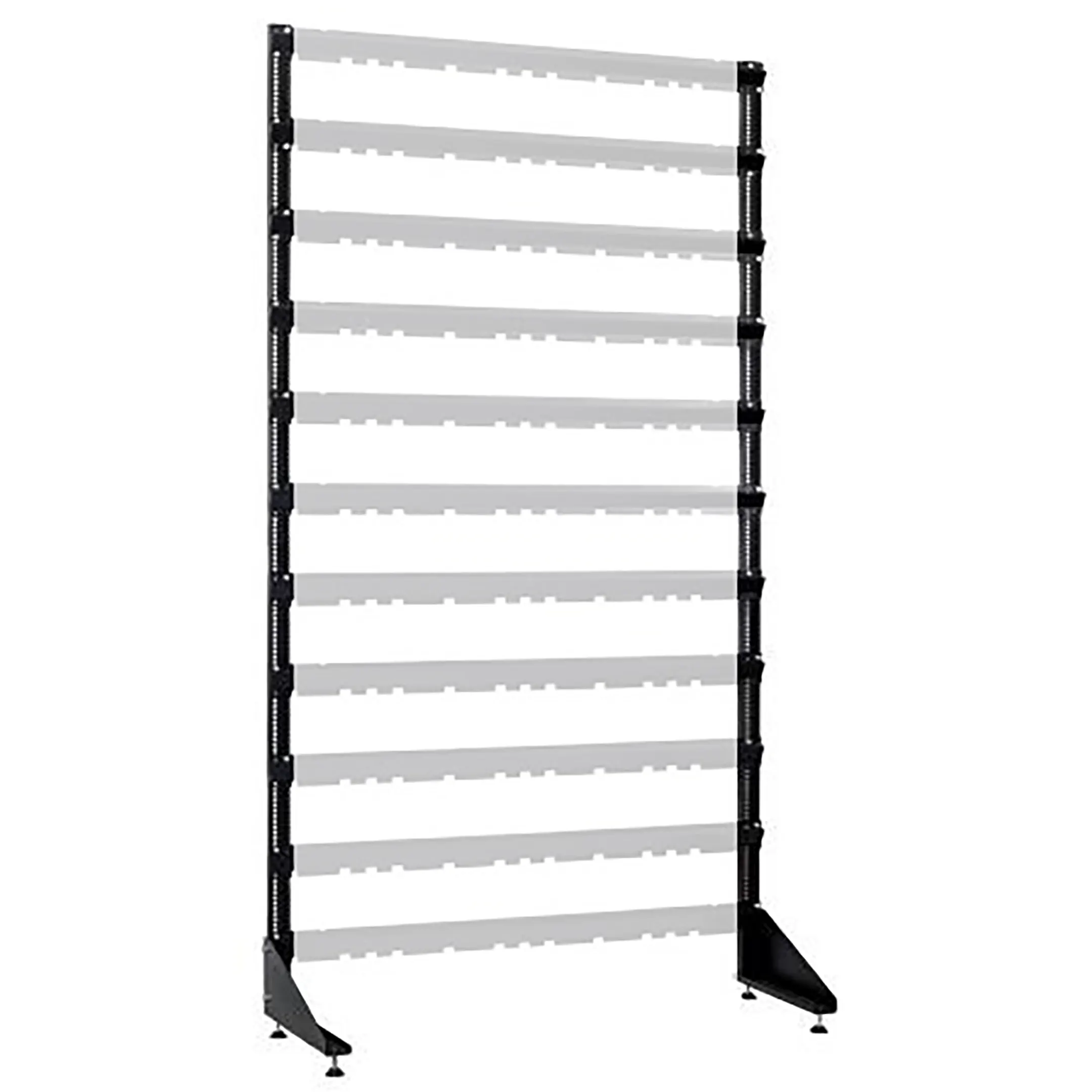 Стойка 1500. Стойка под пластиковые ящики. Стойка под пластиковые ящики 735х1515 мм без опоры сборка. Объемная стойка 1500 х 1000. Стойка с1-00-09-00 1500*1150мм (63 ящика v2).