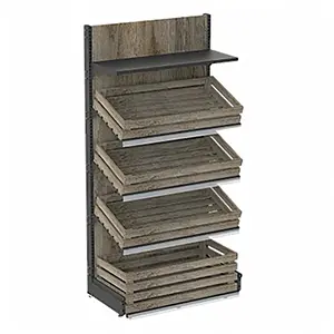 Стеллажи для овощей и фруктов