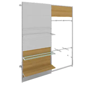 Стеллажи для магазина одежды